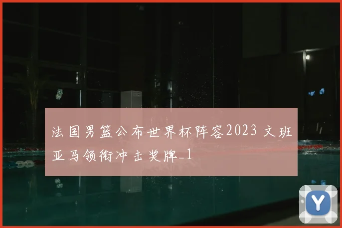 法国男篮公布世界杯阵容2023 文班亚马领衔冲击奖牌_1