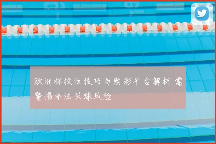 欧洲杯投注技巧与购彩平台解析 需警惕非法买球风险