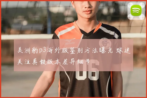 美洲豹p3海外版鉴别方法曝光 球迷关注真假版本差异细节