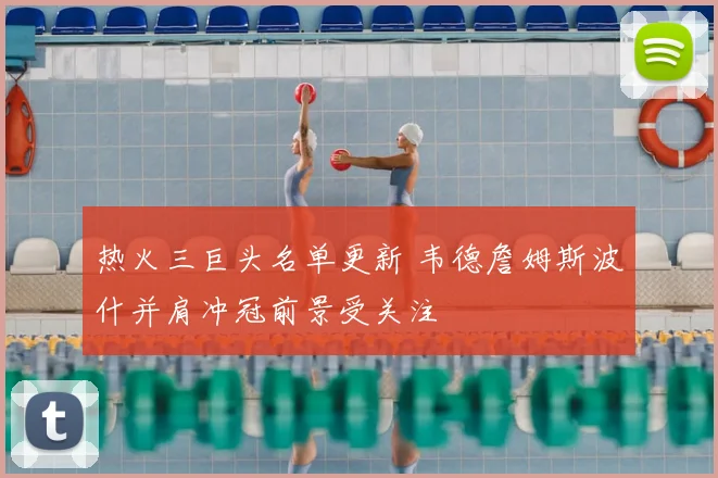 热火三巨头名单更新 韦德詹姆斯波什并肩冲冠前景受关注