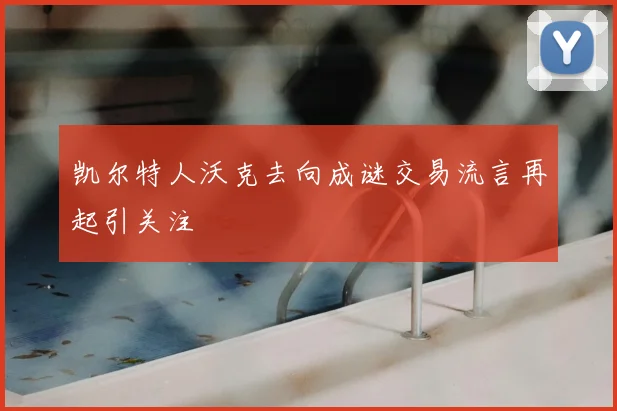 凯尔特人沃克去向成谜交易流言再起引关注